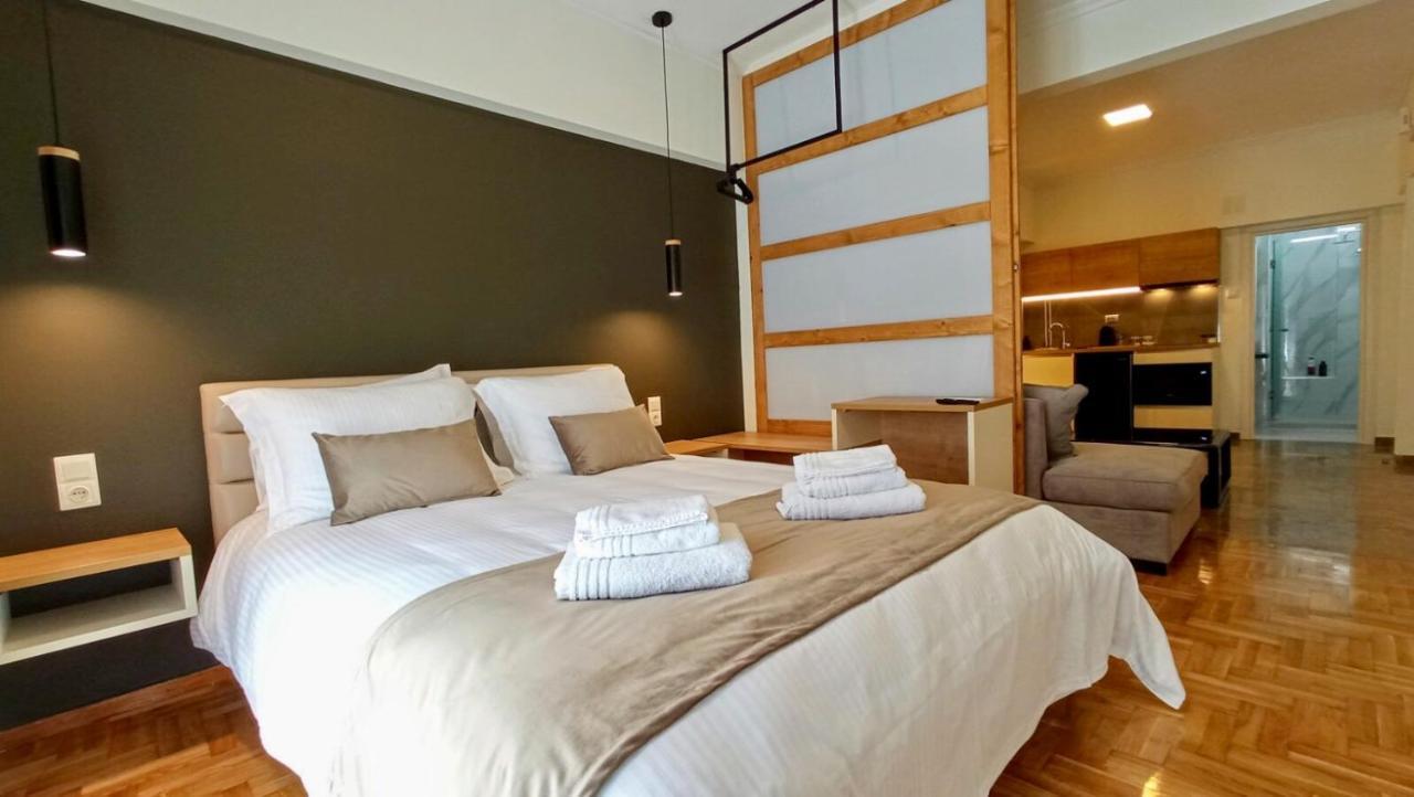 Epan Luxury Apartments سالونيك المظهر الخارجي الصورة