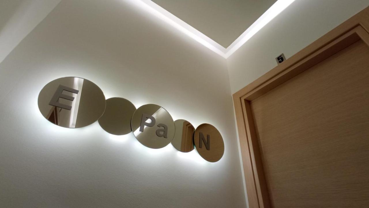 Epan Luxury Apartments سالونيك المظهر الخارجي الصورة