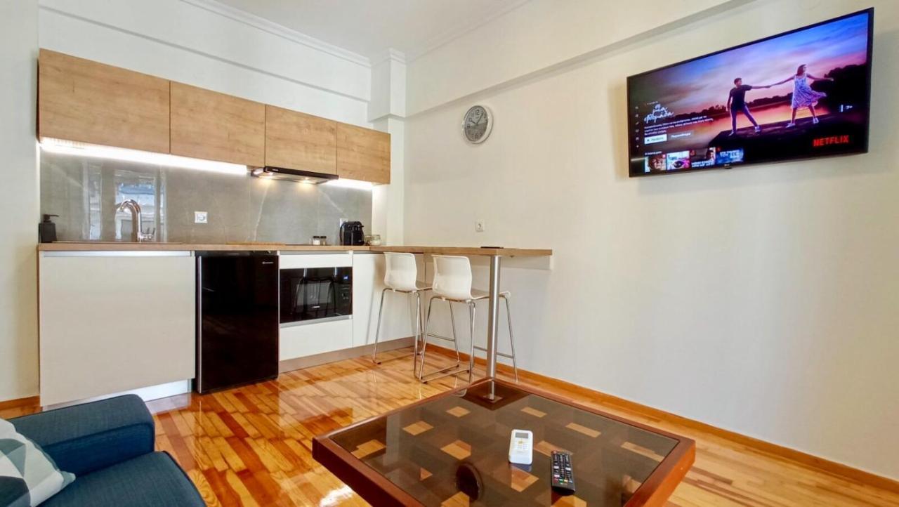 Epan Luxury Apartments سالونيك المظهر الخارجي الصورة