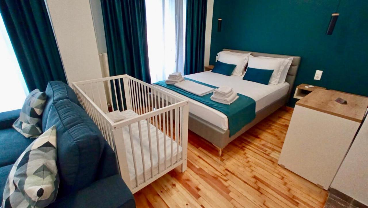Epan Luxury Apartments سالونيك المظهر الخارجي الصورة