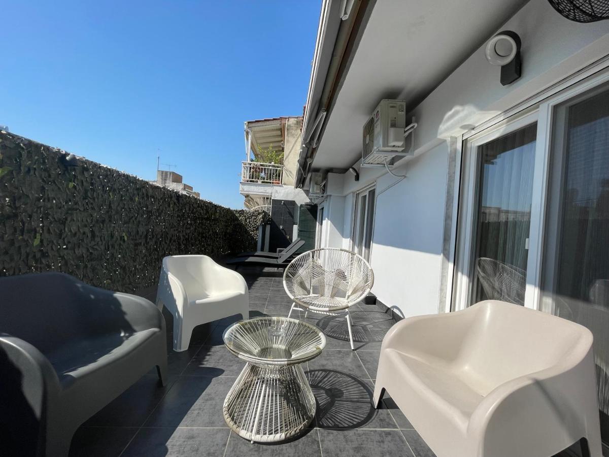 Epan Luxury Apartments سالونيك المظهر الخارجي الصورة