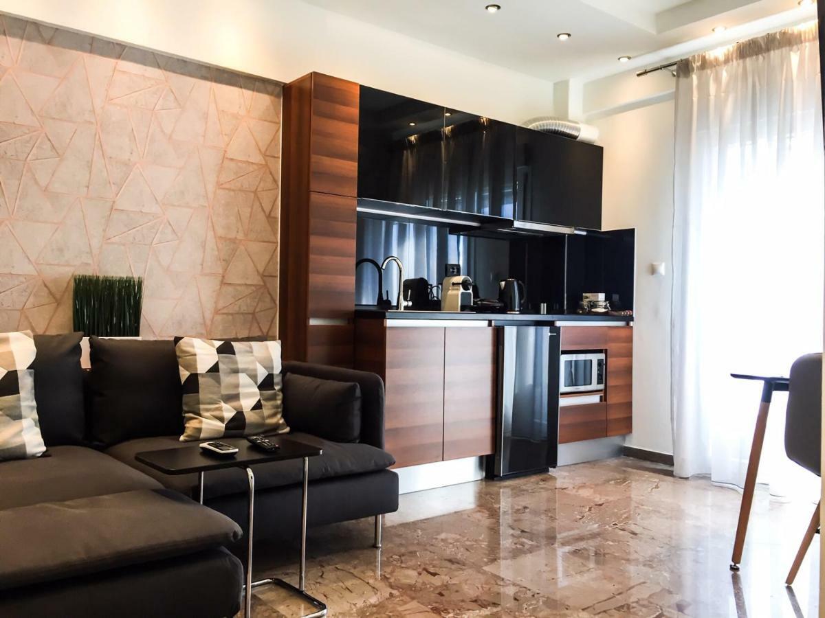 Epan Luxury Apartments سالونيك المظهر الخارجي الصورة