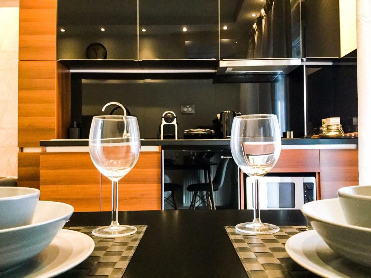 Epan Luxury Apartments سالونيك المظهر الخارجي الصورة